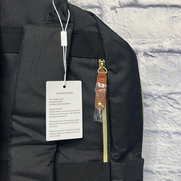 NWT-Bagswan Laptop Backpack for Women College Bookbag - 17.3 Inch - Picture 11 of 11